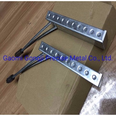 Factory Price Single Wire Rope Loop Boxes for Construction Connector